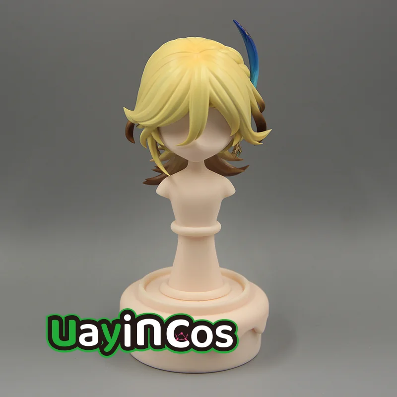 Genshin Impact Kaveh Handgemaakte OB11 OB22 GSC Haar Afneembare Haar Shell Pruik Faceplates BJD Pop Accessoires Game Anime Figuur