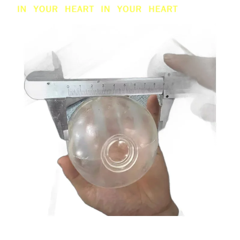 【X】DIY Empty Ball Skin Handmade Ball Decompression Slow Rebound Toy 1PC Sphere Jewelry TRP Casting Molds Tools