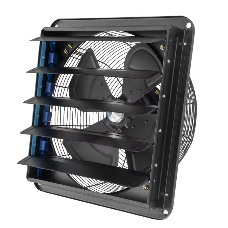 Industrial Exhaust Fan Exhaust Fan Kitchen Exhaust Household Windows Factory Rental Fume Silent Ventilation Louvers