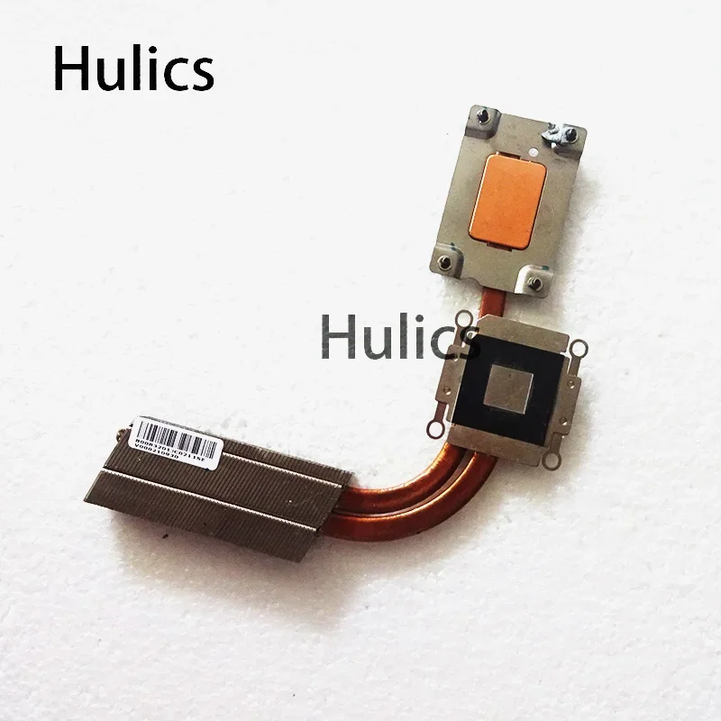 Hulics Used V000210930 Radiator For Toshiba Satellite L650 Laptop CPU GPU  HeatSink Cooling Fan