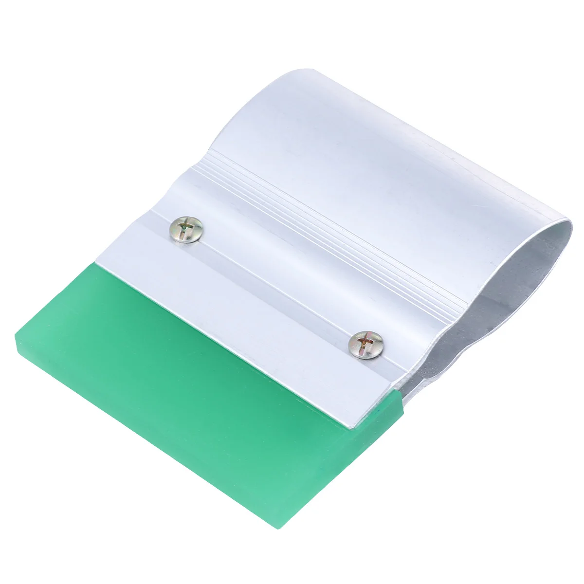 

Aluminum Handle Squeegee Kit Scraper Textile Printing Tool Rubber Premium Material Comfortable Shaped