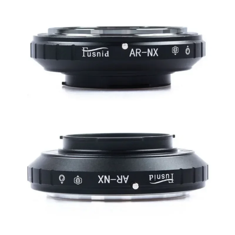 Fusnid AR-NX Camera Lens Adapter for KONICA AR Lens to SAMSUNG Camera NX NX5 NX10 NX11 NX100 NX200 Mount