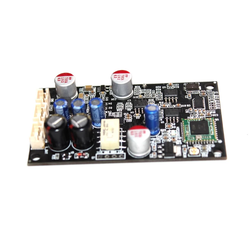 

Автомобильная Bluetooth-модификация ES9038 + QCC5125 Bluetooth 5.1 Hi-Fi декодерная плата поддерживает LDAC