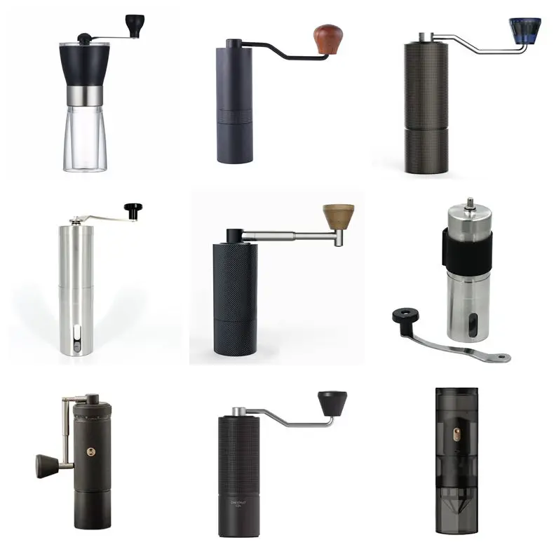 

Manual Coffee Grinder New Design Stainless Steel Mini Hand Coffee Bean Grinder