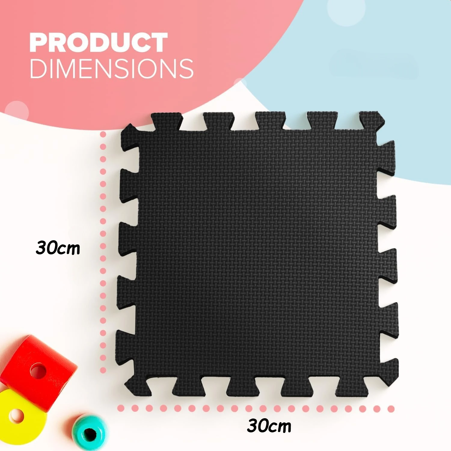 10Pcs Baby Play Mat B1 Flame Retardant Material Child Safety Protection Carpet Suitable for Living Room Bedroom Children's Room