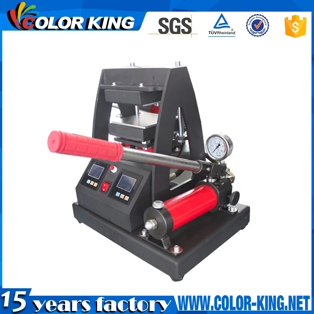 Nice Quality Double Station Sublimation Hydraulic Manual Oil Exrtact Machine Heat Press Double Machine