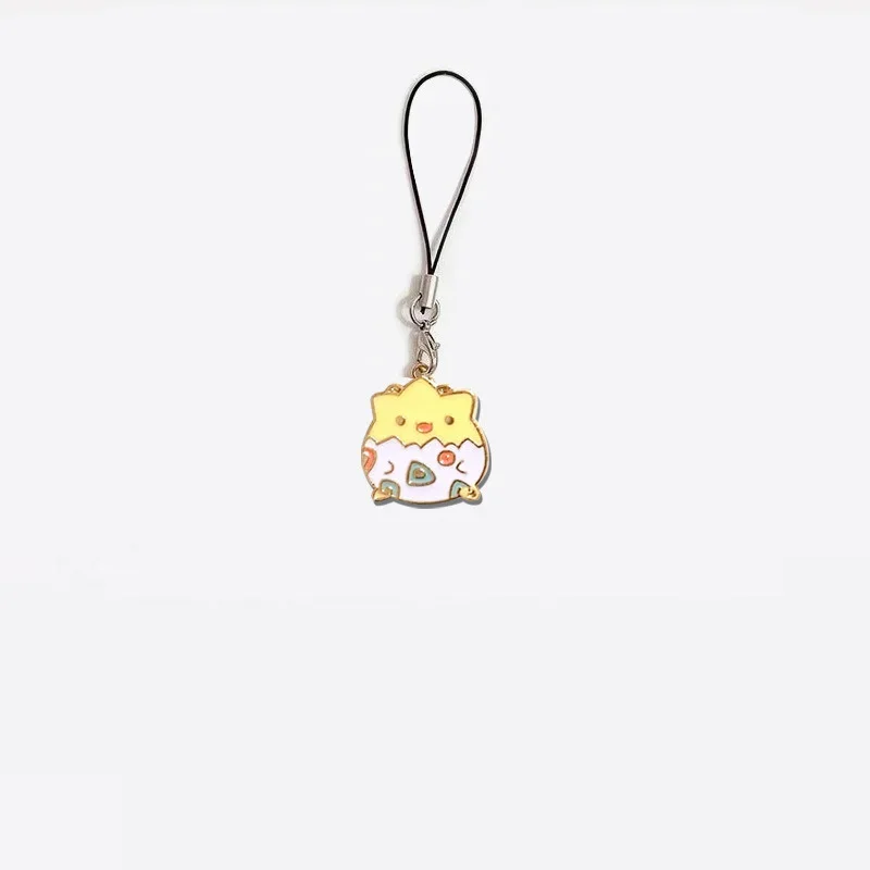 Pikachu Lanyard Mobiele Telefoon Hanger Cartoon Schattige Eevee Mobiele Telefoon Ketting Creatieve Persoonlijkheid Student Mannelijke En Vrouwelijke Hanger