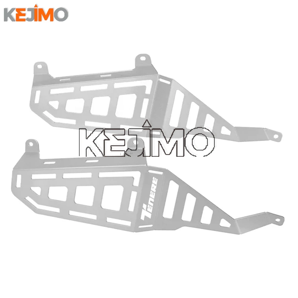 Motorcycle Luggage Rack Side Bracket For Yamaha Tenere 700 2019 ~2025 26 Tenere700 World Raid  Side Luggage Carrier Mount Holder