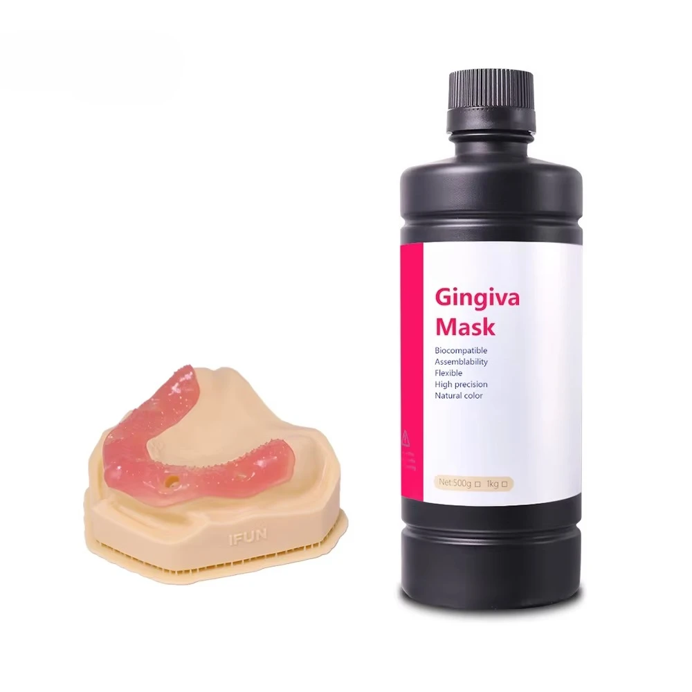 1kg Laboratory 3D Printing Resin Liquid High Precision Polymer Raw Material