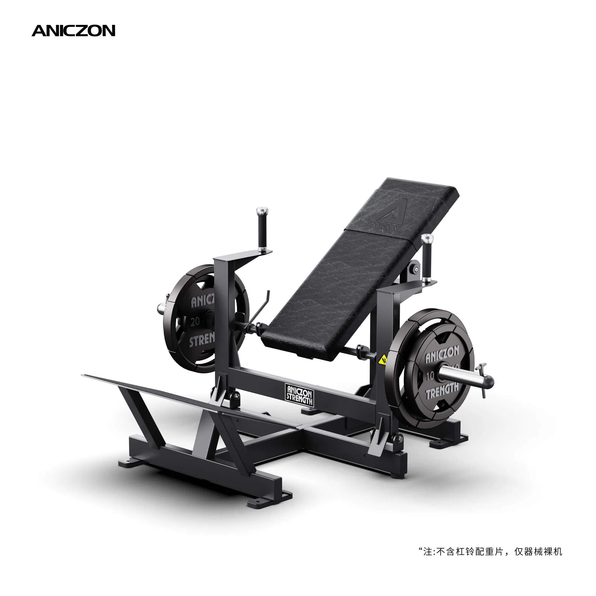 YJQ hip punch trainer gym commercial hip training machine supine muscle exercise equipment