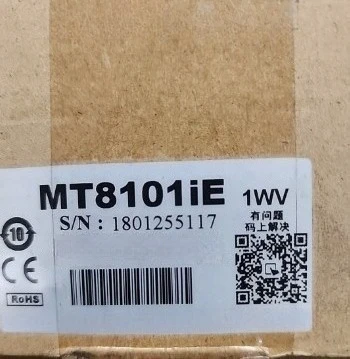 Brand New Original  MT8101IE HMI Touch Screen 10.1 Inch MT8102IE MT6100I MT8101 IE MT8100IE Fast Delivey