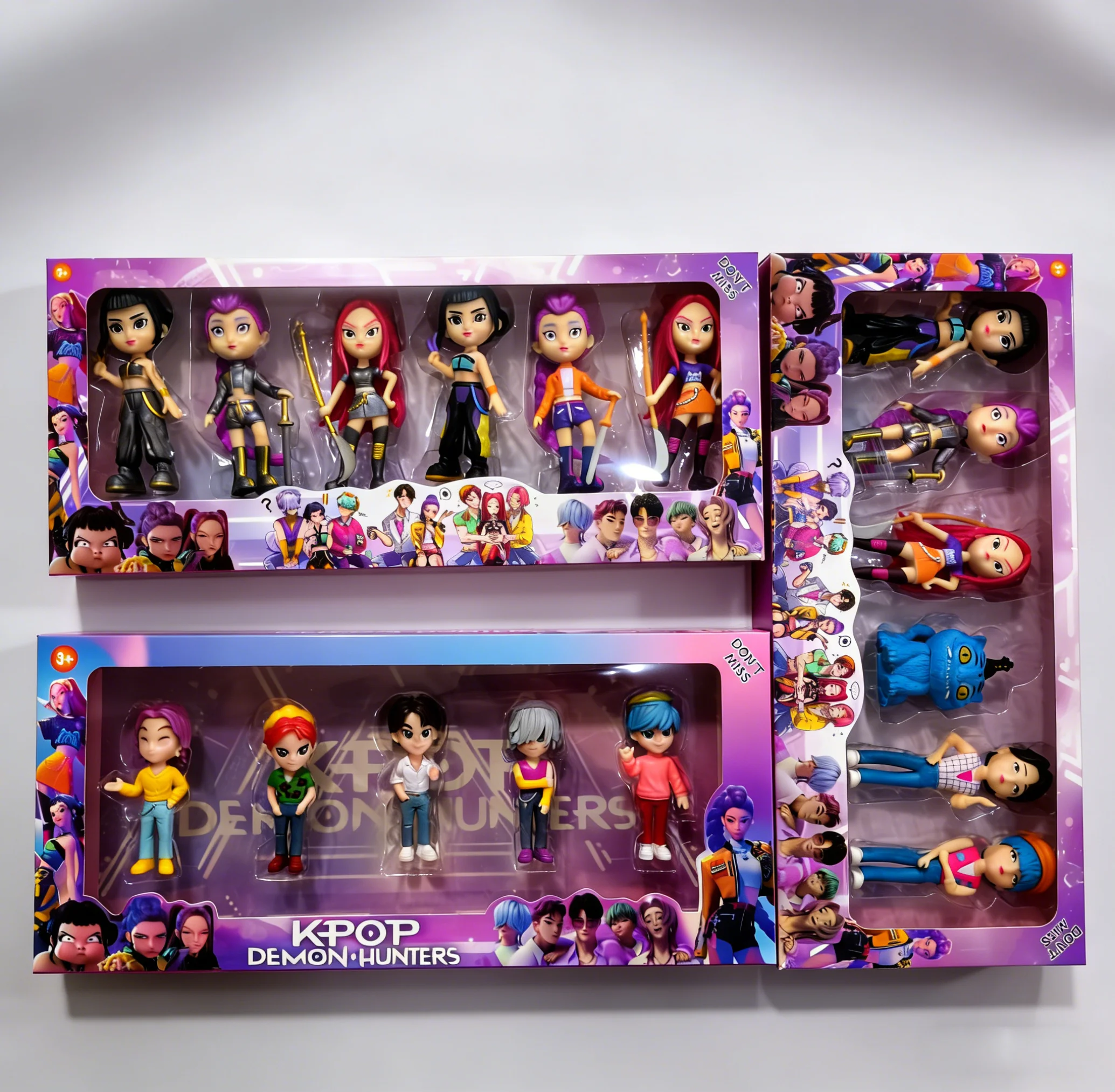 2026 New Kpop Figure Model Toy Pvc Cartoon Gaming Peripherals Desk Decoration Collection Figures Model Toy for Kid Gift - Detail 1