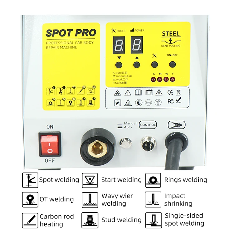 95L Car Pulling Machine  Dent Puller Machine Car Body Repair Car Dent Remover