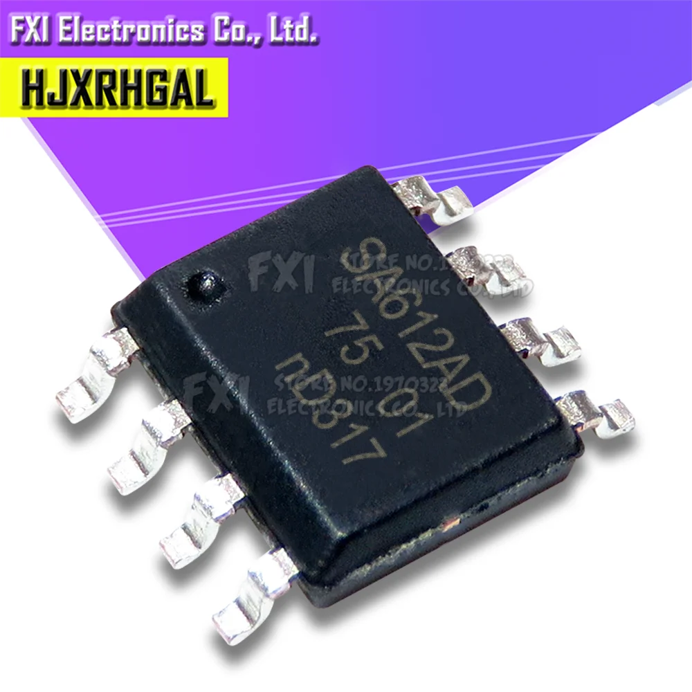 5PCS SA612A SOP-8 DIYGBA SA612 SOP8 SA612AD SOP