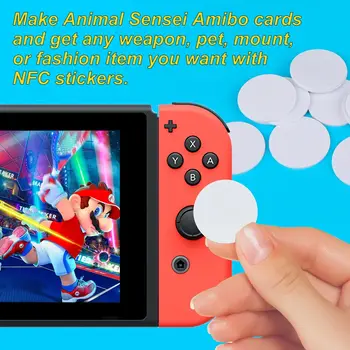 ID+IC Voděodolný štítek RFID Inteligentní duální čip NFC kroužek 13,56 MHz CUID 125 kHz T5577 Přepisovatelný odznak Klíč Token Kopie Klonování Zápis 10 nejlepší prodej NFC pokerové žetony - №4