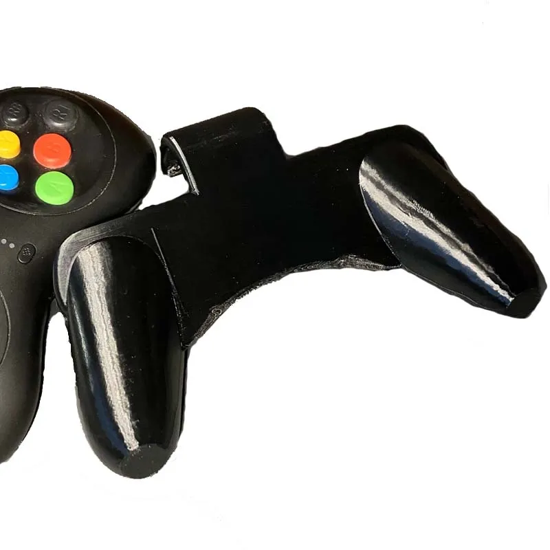 For 8bitdo 3D Printed M30 Game Controller Grip Handle Retro Gaming Accessory