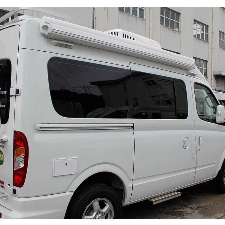 ظلال الشمس كاسيت كامل صغير متنقل مقطورة Rv قافلة المظلة