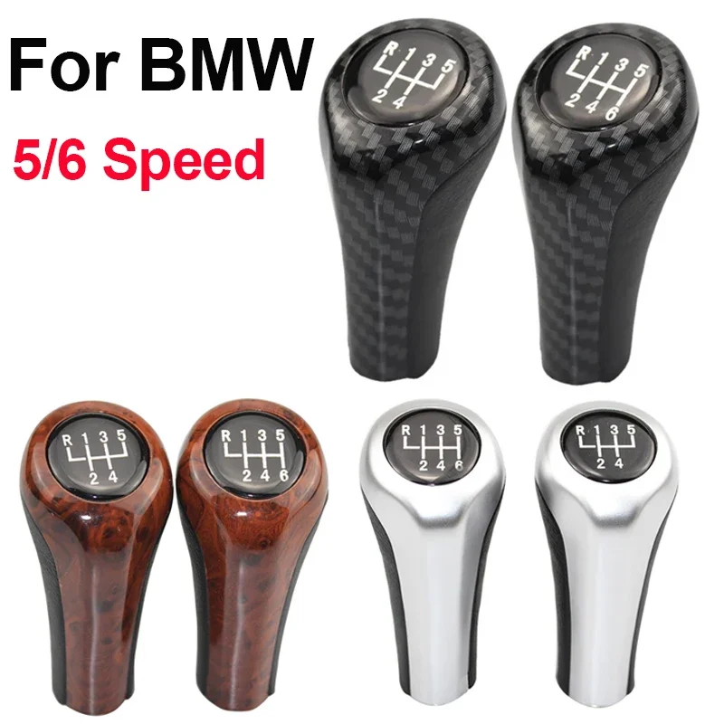 

Fit for BMW 1 3 5 6 Series E30 E32 E34 E36 E38 E39 E46 E53 E60 E63 E83 E84 E90 E91 Car 5 6 Speed Manual Gear Stick Shift Knob