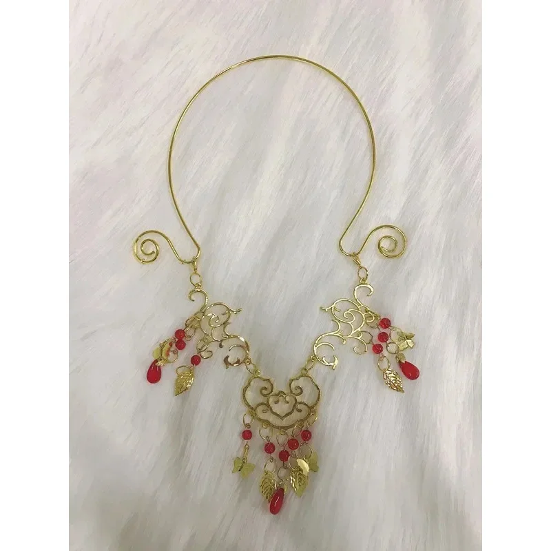 Небесные чиновники Bless The Crown Prince Joy God Xie Lian Cos Feather Que Peacock Косплей Костюм Хан Фу Одевание на Хэллоуин