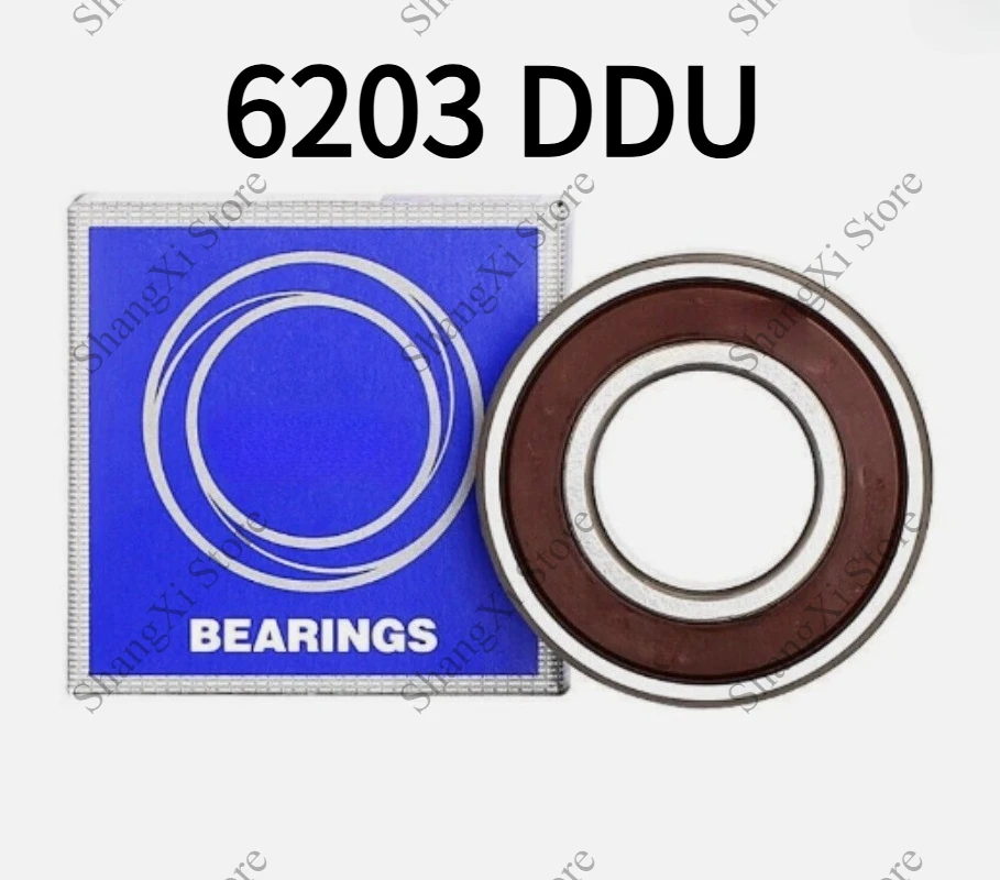 5PCS Brand New 6203 DDU Deep Groove Radial Ball Bearing 17x40x12mm 6203DDU Fast Delivery
