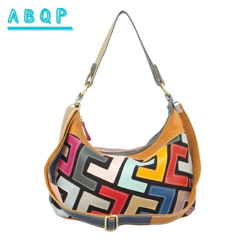 

ABQP New Women's Shoulder Bag Colorful Fashion Women's Shoulder Crossbody Bag High Quality Personalized Casual Women's Bag