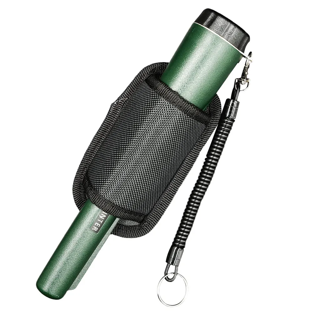 ใหม่ Pro GP-Pointer เครื่องตรวจจับโลหะแบบใช้มือถือ w/IP66 กันน้ําและ LED-สร้อยข้อมือสําหรับ Treasure Hunting & การสํารวจกลางแจ้ง