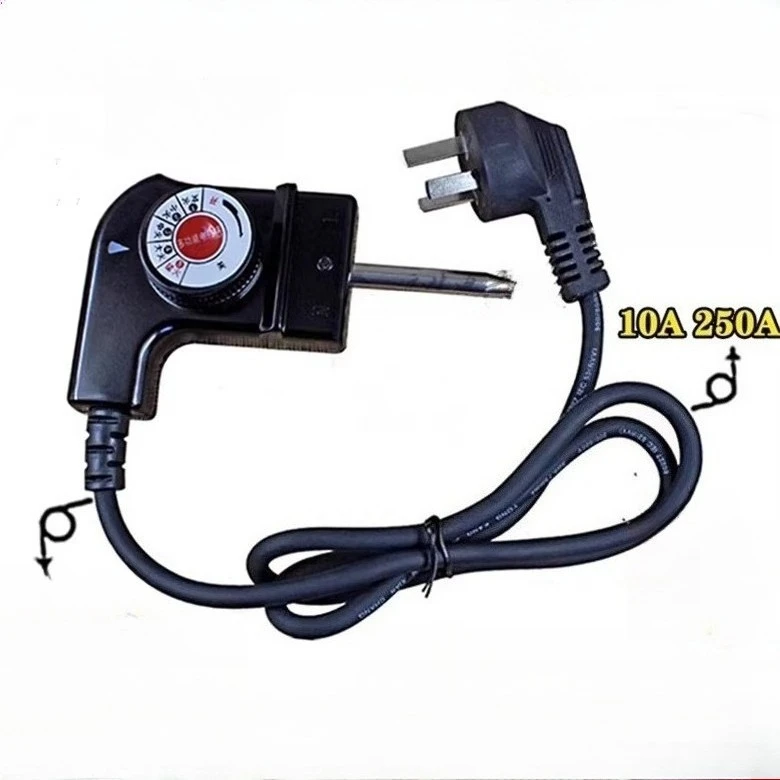 Electric hot pot multifunctional hot pot frying frying pan three-hole plug regulating temperature coupling wiring switch