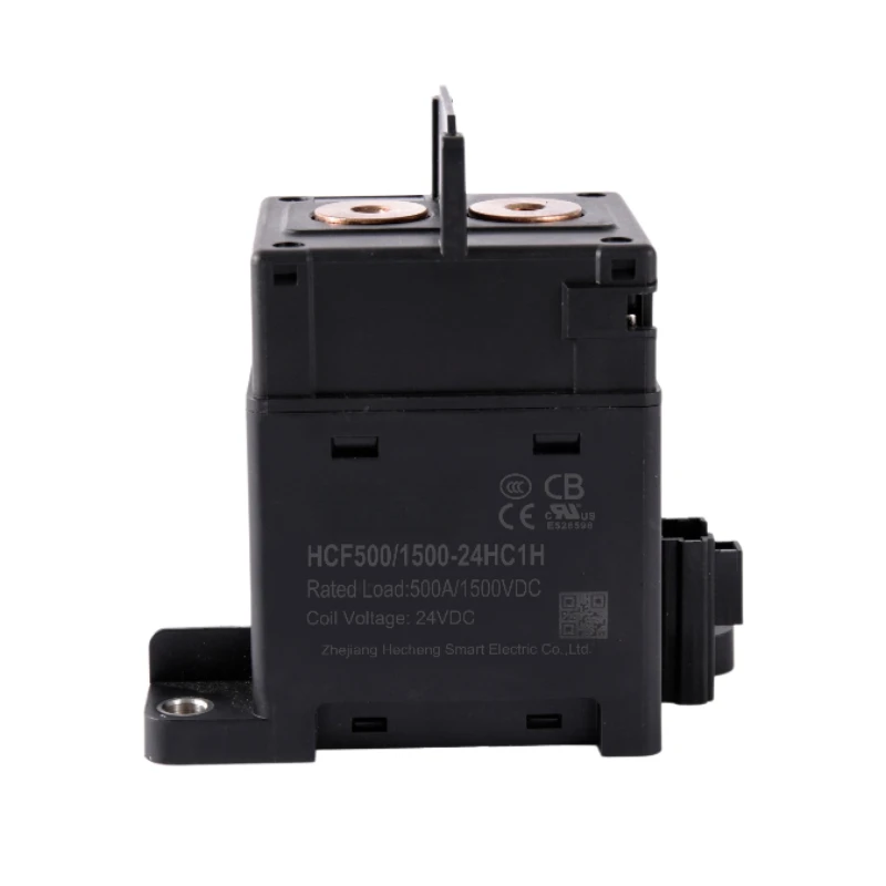 Certified High Voltage DC Contactor Relay 500A 450/800/1000VDC for EV, ESS, EV Charging