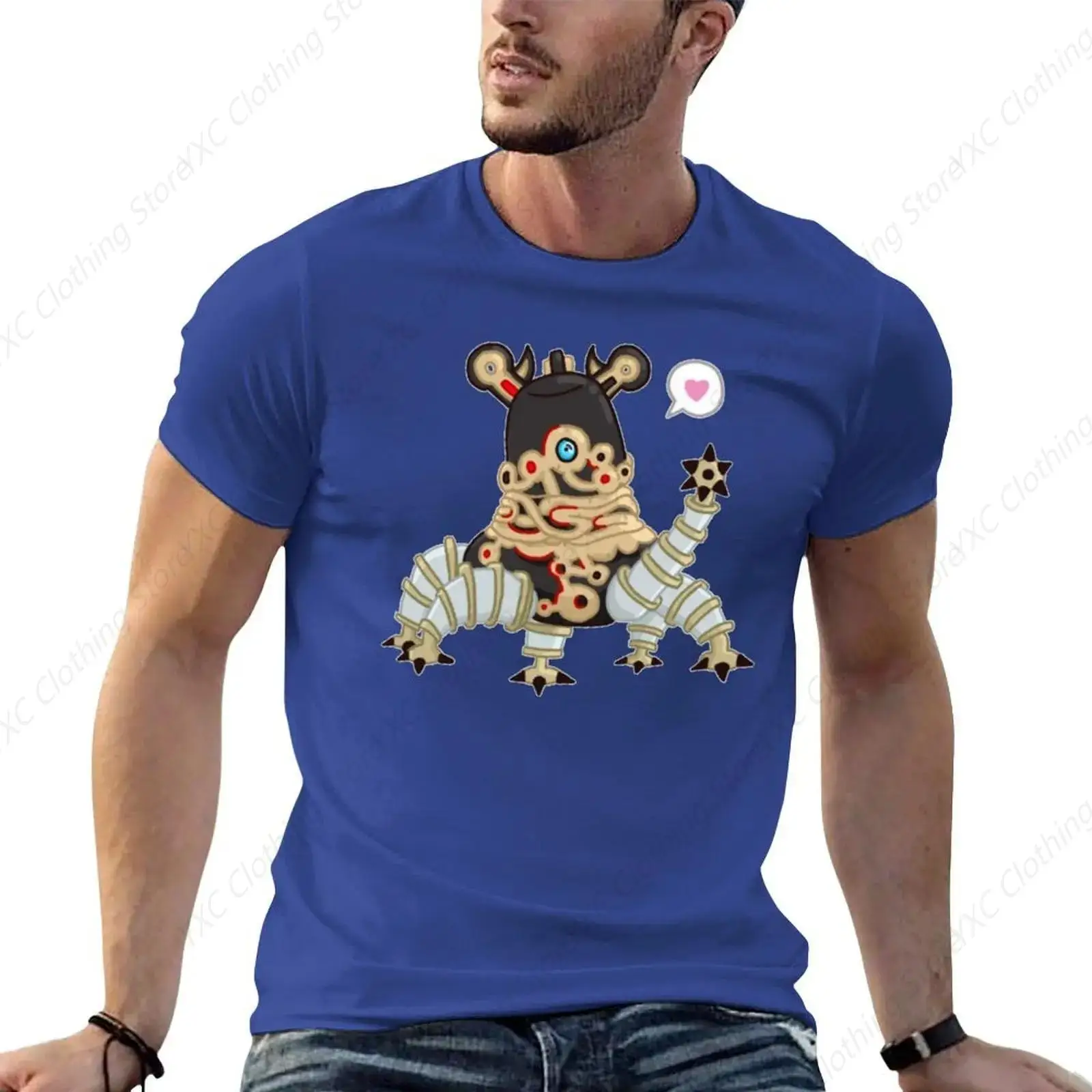 Loving Guardian men's T-shirt- Short Sleeve Crew Neck Soft Fitted Tees S - 6XL Fresh Classic Basic Tshirts image 2