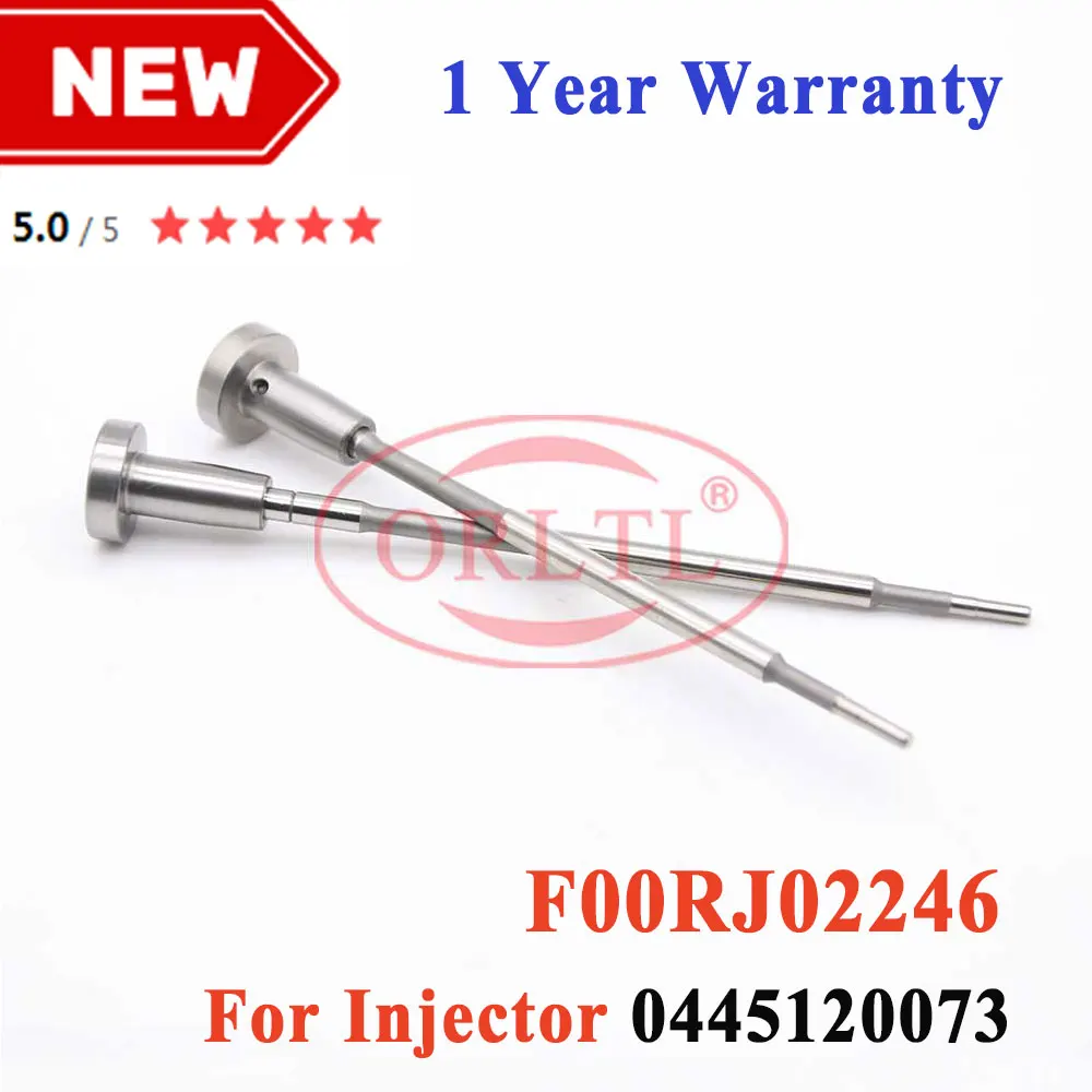 

F00RJ02246 Injector Common Rail Nozzle Valve F 00R J02 246 Diesel Valve Set F00R J02 246 for Bosch 0445120073 / 0 445 120 073