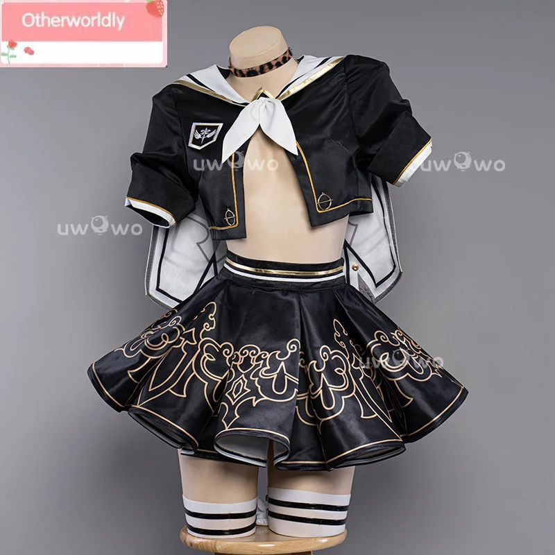 

In Stock Nierr: Automataa Cosplay 2B JK Fanart School Uniform xDISHWASHER1910 Cosplay Halloween Costume Outfit