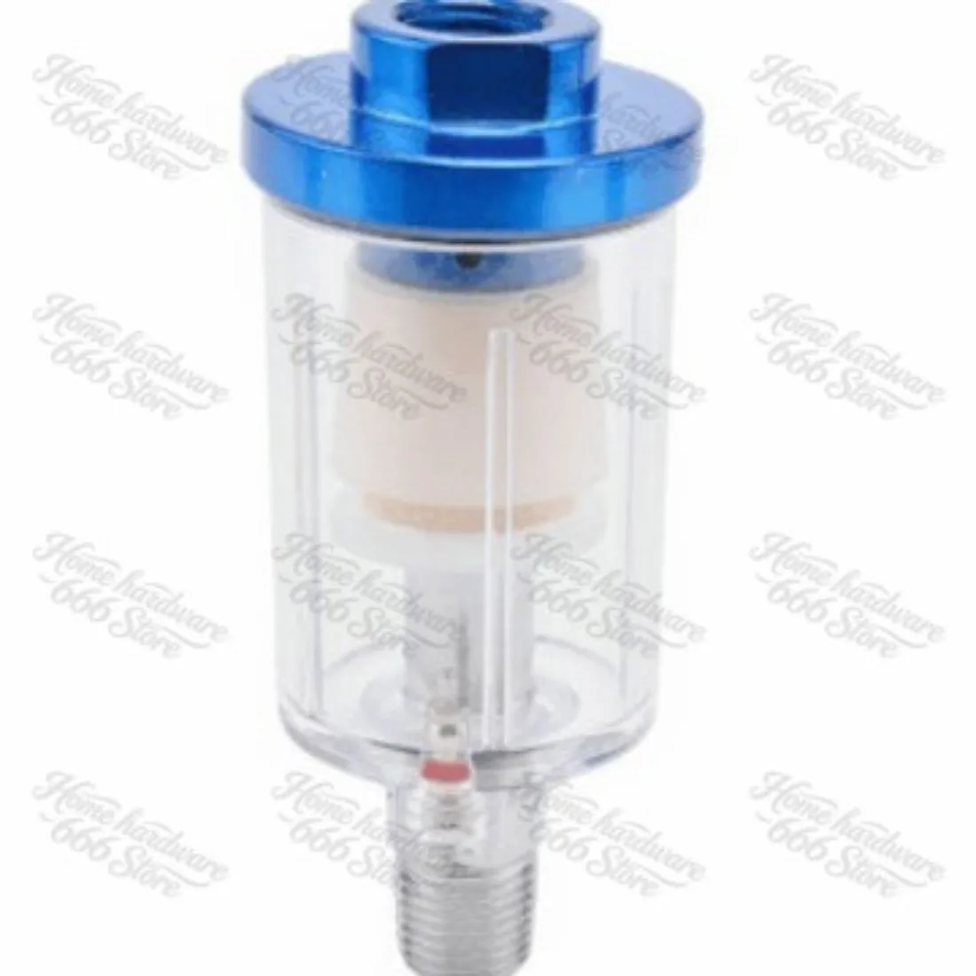 New High Pressure 1/4'' Water Oil Separator Inline Air Hose Filter Moisture Trap for Compressor Spray Paint Gun Pneumatic Parts