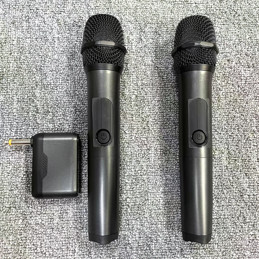 전문용 UHF 무선 듀얼 마이크 키트. 라이브 방송, - Wireless Podcast Microphone Dual Mic 리뷰 및 가격
