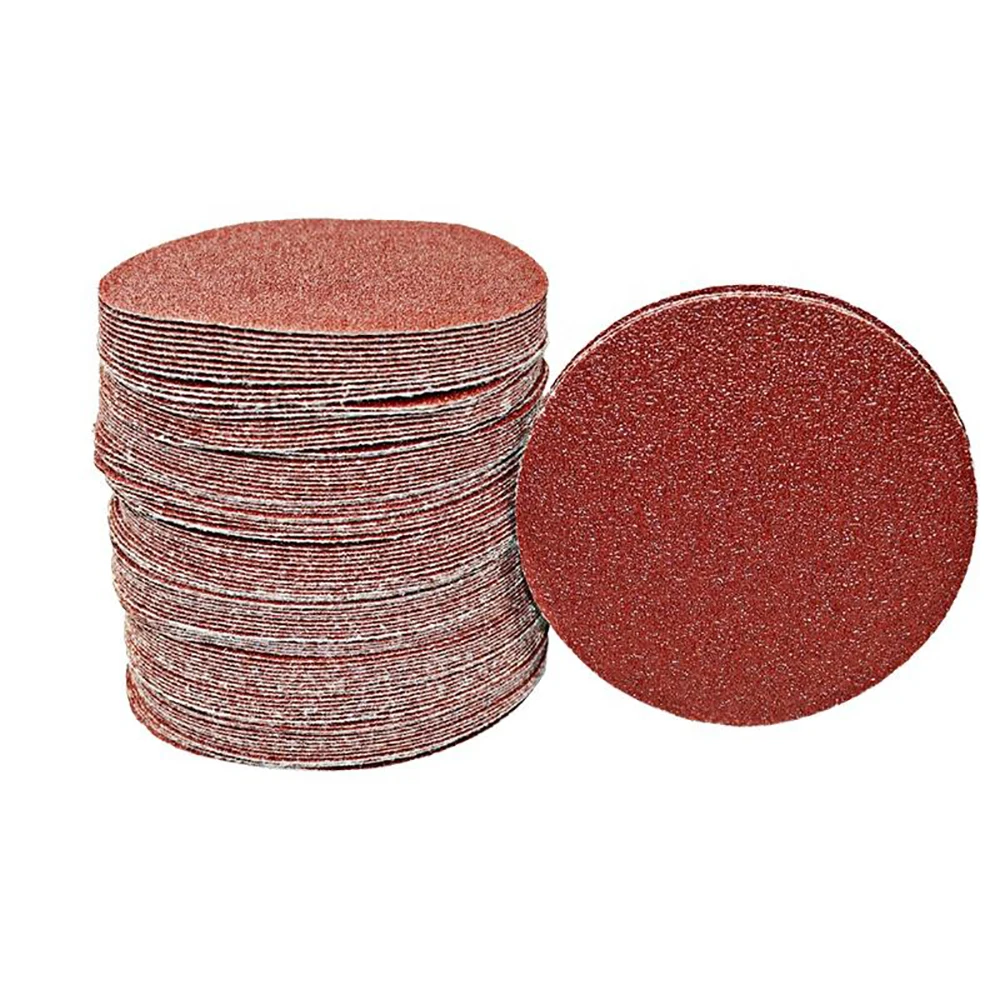 

125mm/5inch Sandpaper Woodworking Metal Grinding Disc Abrasive Polishing Tool 80/120/180/240/400/600/800/1000 Grit Sanding Discs