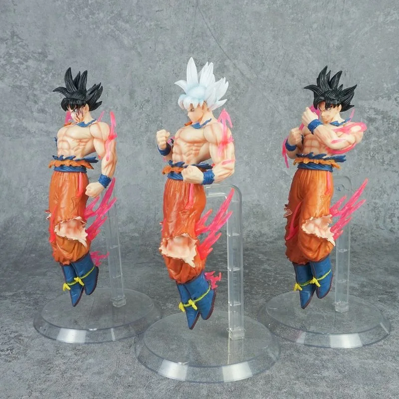 Animation Dragon Ball Z Ultra Instinct Goku Figure Migatte No Gokui Action Figures Model Toys Pvc Statue Collection Doll Gifts