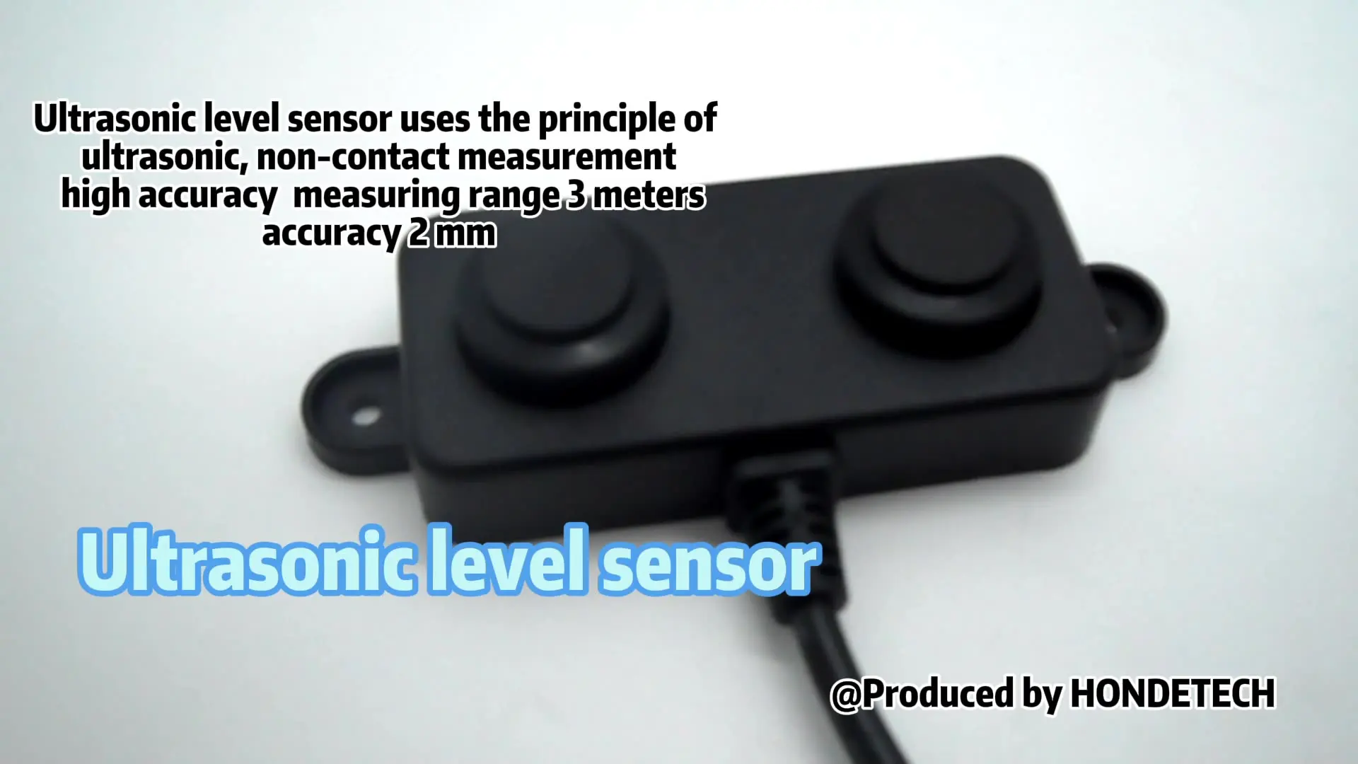 Non Touch RS485 Ultrasonic Sound Liquid Level Sensor