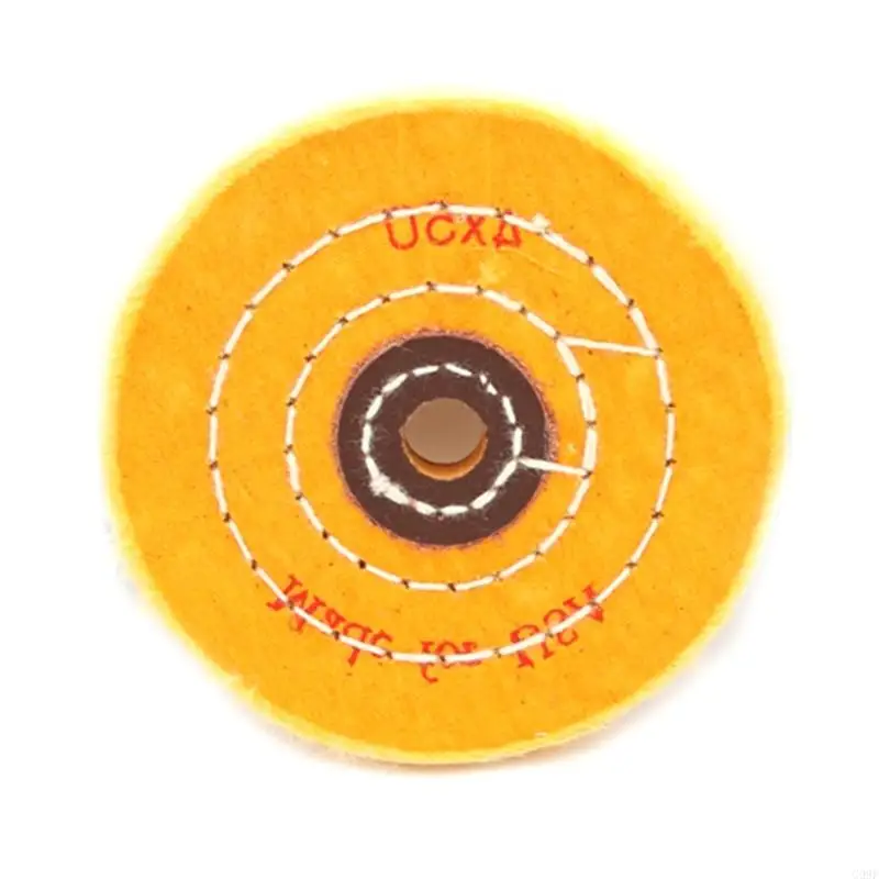 G99F katoenen bufferen wiel geschikt voor roestvrijstalen aluminium spiegelpolijstenefficiënt