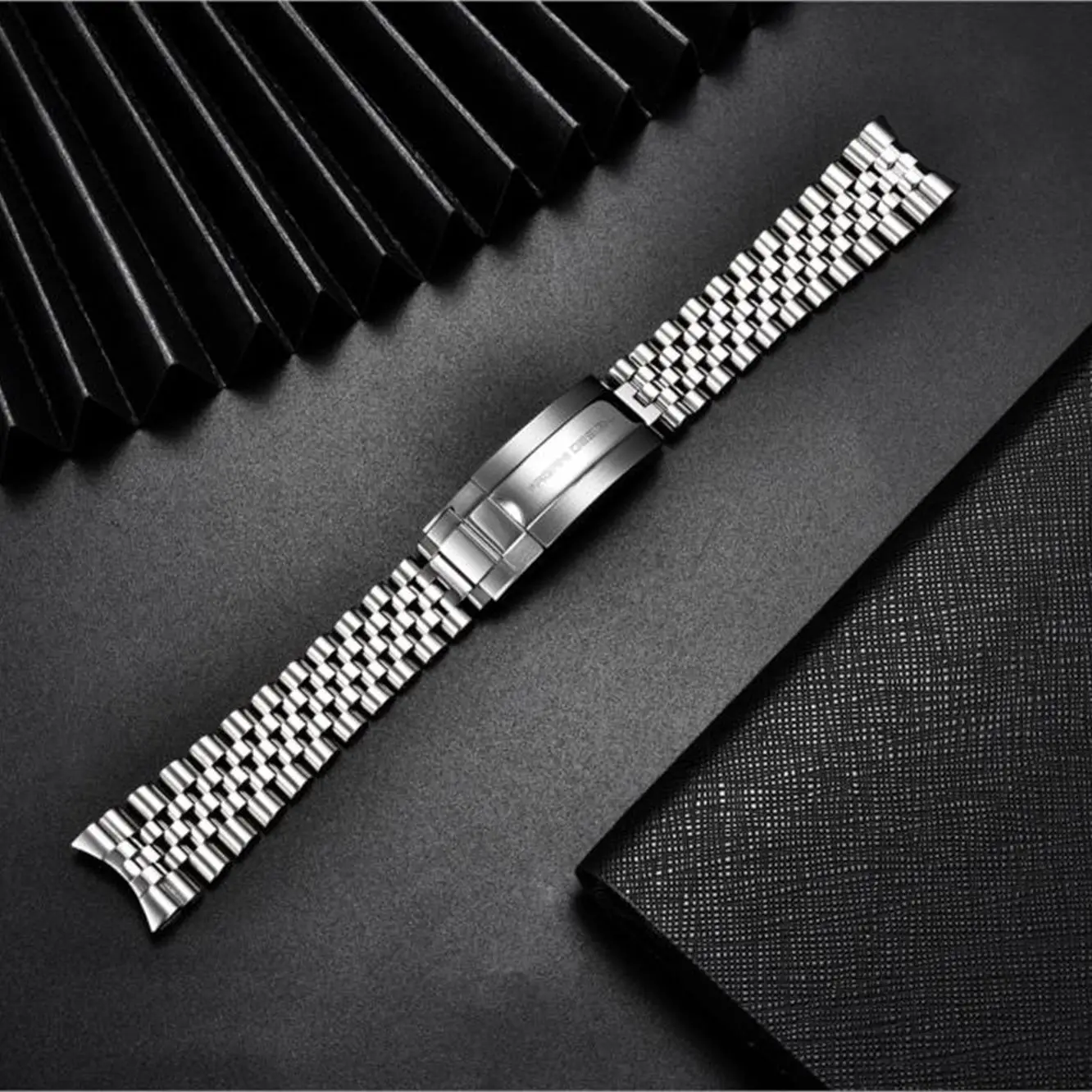 Pagani Design Watch For Man Stainless Steel Strap Suitable For PD1661, PD1662, PD1651 Tableband Width 20mm Length 220mm