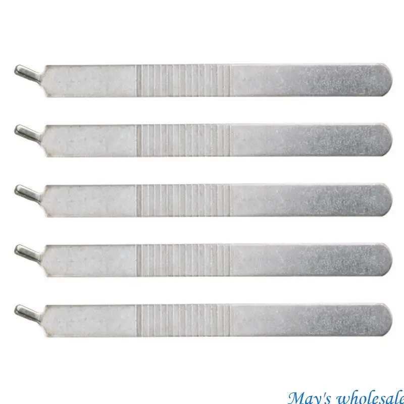5Pieces Stainless Steel Spudger Scraper Opening Pry Tool For Mobile Repair Shops And Precisions Solder Pastes Adjustment 448A