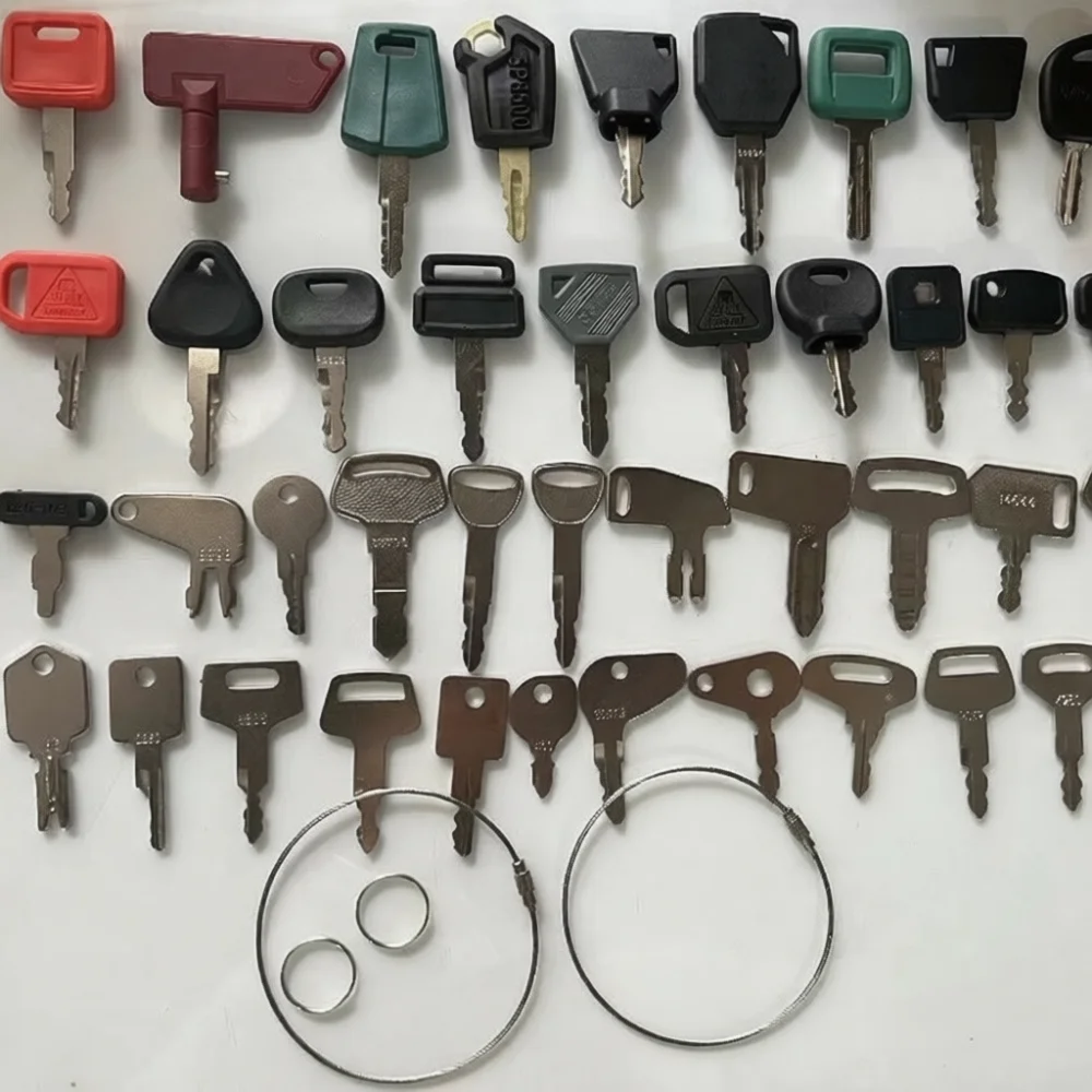 건설 장비용 유니버설 마스터 키 세트 (캐터필러, 코마 - Heavy Equipment Keys Master Set 리뷰 및 가격