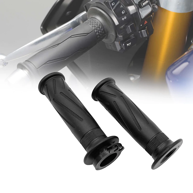 Fit for Yamaha FZR 400 YZF R1 YZF-R1 R1M R1S R6 R3 R125 Motorcycle 22mm Universal Handle Grips Throttle Handle Glue Handlebar Ba