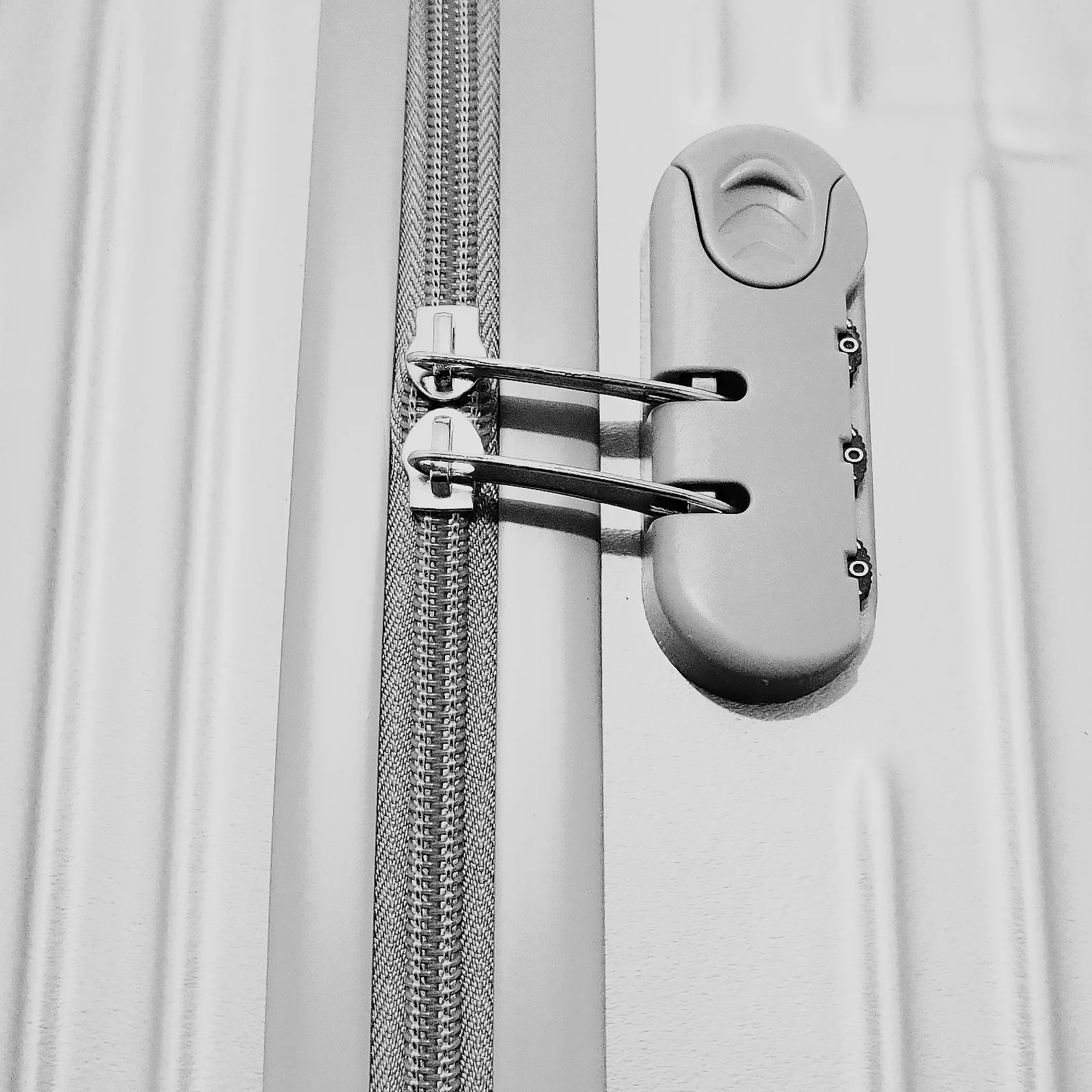 كتم حقيبة العجلات العالمية، حقيبة السفر، حقيبة العربة، صندوق الصعود، PC+ABS، 20 بوصة، حجم S، يمكن أن تأخذ على الطائرة