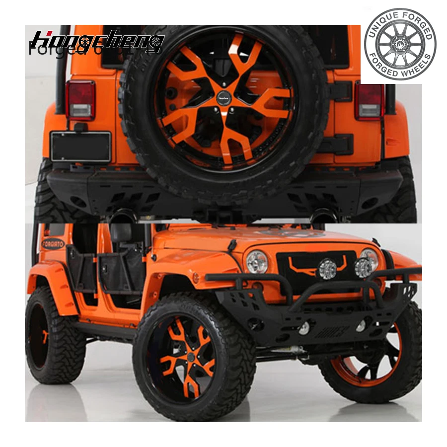 

New model of 26Off Road Rims 5x114.3 5x120 18 19 20 21 26 Inch Alloy Wheels for Gallardo