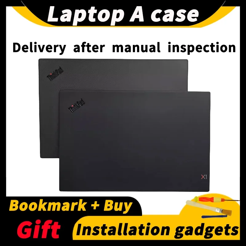Capa Traseira de Tela para Lenovo Thinkpad x1 Carbon Modelo 5m10v28071 Sm10s71844 7th Gen72023 a