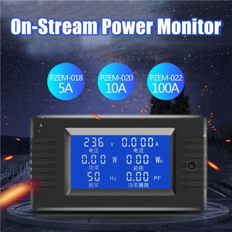 compteur-de-puissance-numerique-t21c-2x-32a-100a-22000w-ac-moniteur-de-tension-courant-watt-energie-kwh-avec-affichage-lcd-et-ct-separe