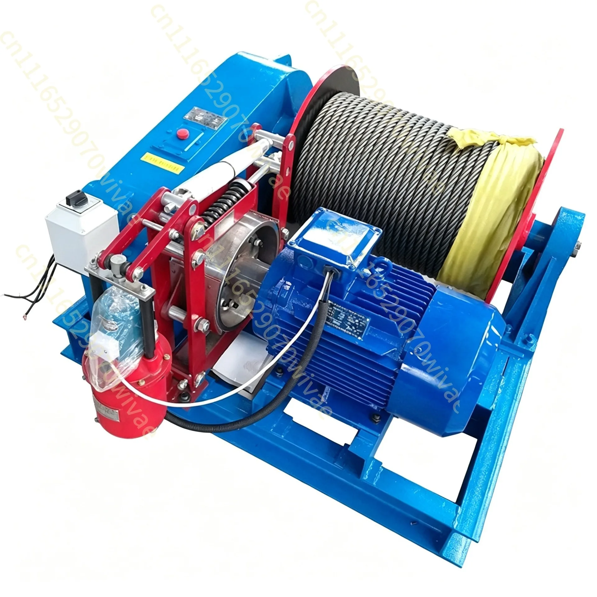 5-30 ton heavy winch with cable arranger for large multi-purpose buildings