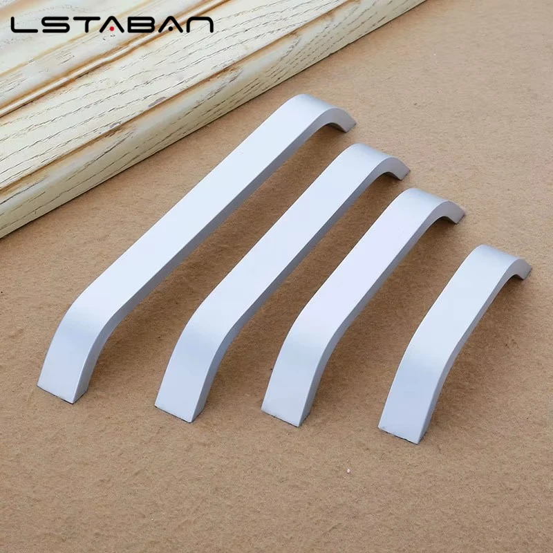 

High-Grade Aluminum Cabinet Handle Modern Style Decorative Furniture Door Handle Knob Suitable For Drawer Wine Cabinet Door