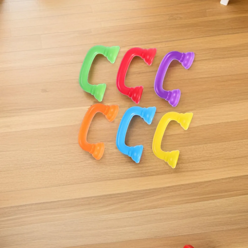 

Набор из 12 реалистичных пластиковых имитационных телефонов для развития речи и отработки произношения у детей, идеально подходит для использования в классах и домашнем обучении