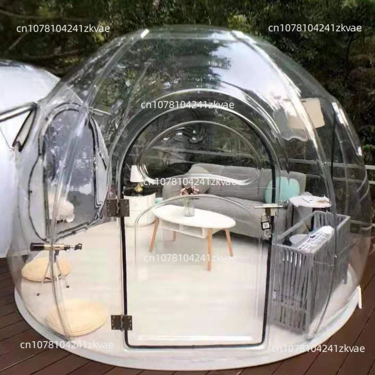 Hot sale garden igloo tent transparent dome tent  luxury custom event outdoor clear geodesic dome tent kit for sale