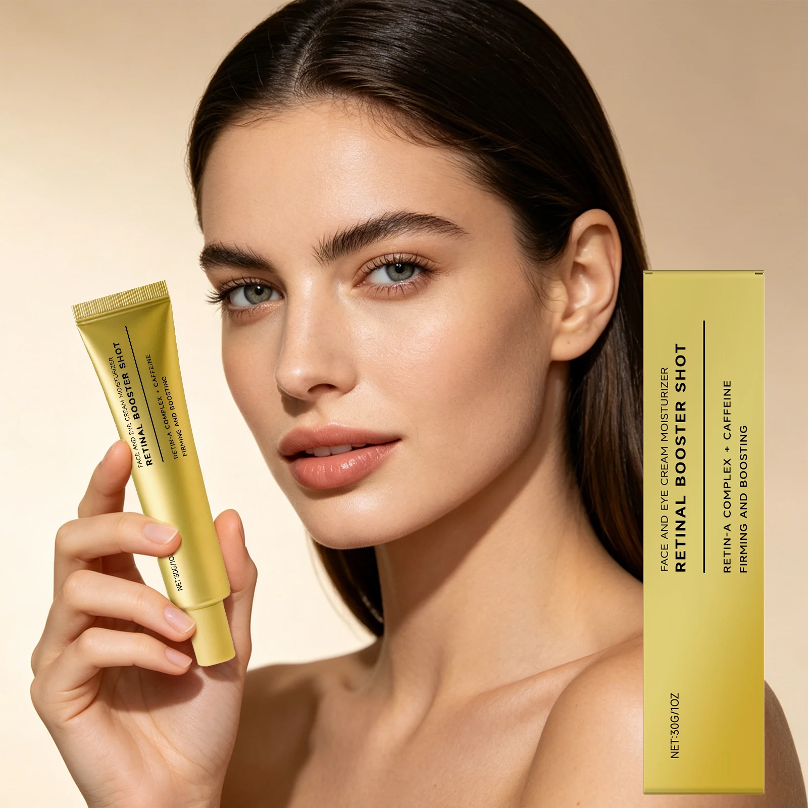 Retinol Lifting Face Cream Reduce Face Edema Fade Dark Spot Moisturizing Whitening Brighten Repair Skin Barrier Skin Care Cream